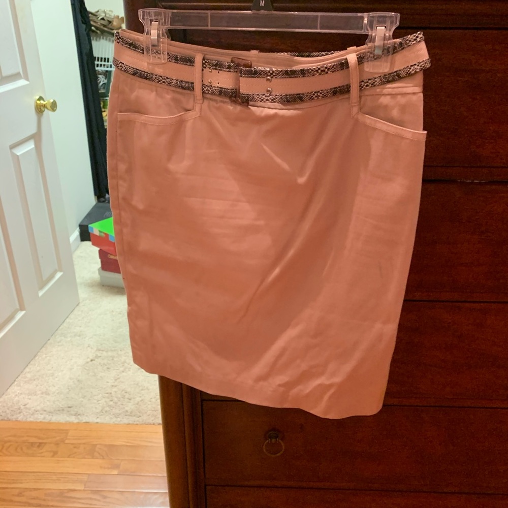 Khaki skirt